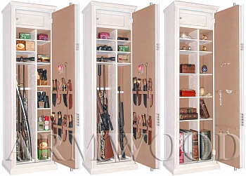 Универсальный сейф в дереве Armwood-44 G NP Flock Plus