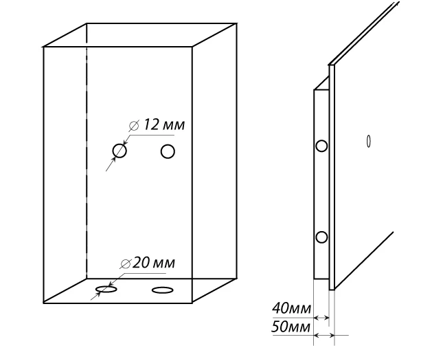   Safetronics NTR-61MEs/61MEs