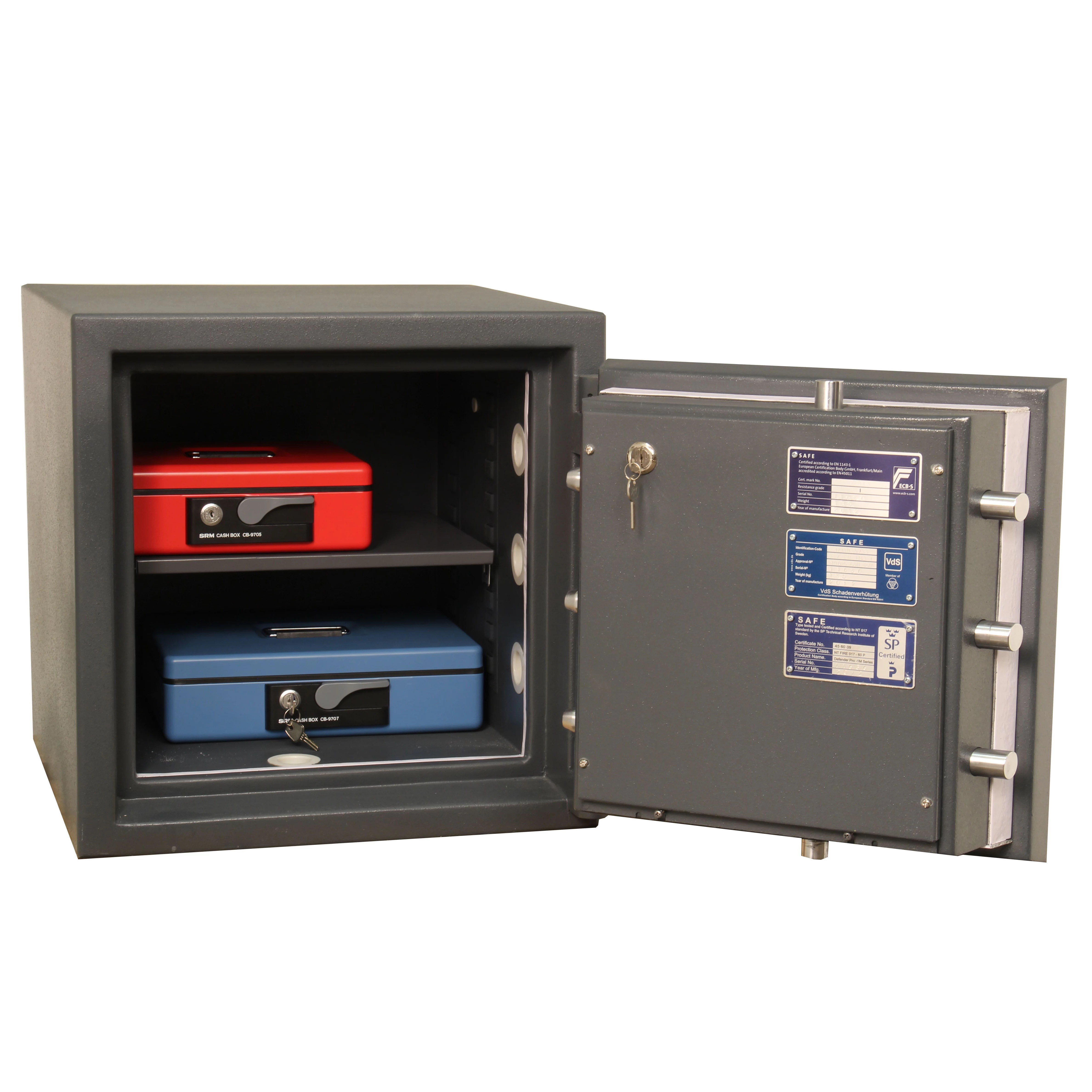Огневзломостойкий сейф Defender Pro 114D EL