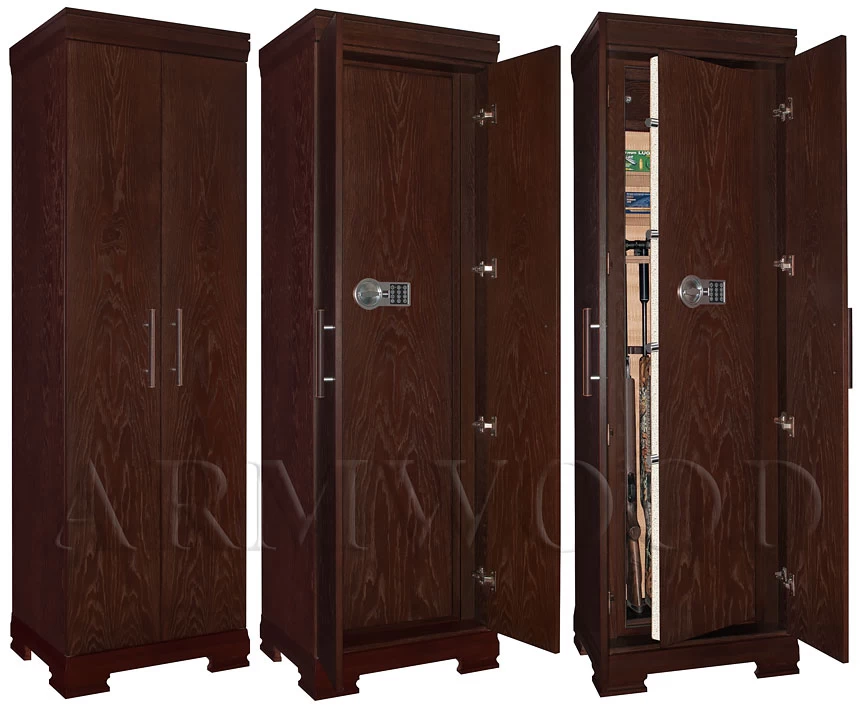 Универсальный сейф в дереве Armwood-44 EL DS31 Lux Plus.