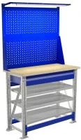 Верстак Практик Master M100.MF1/MF1.123.W
