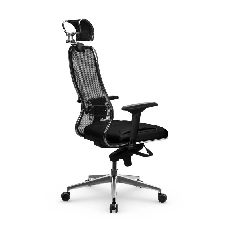 Кресло Samurai SL-3.041 MPES (сетка/экокожа черная)